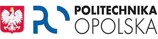 Logotyp Politechnika Opolska z Godłem Polski